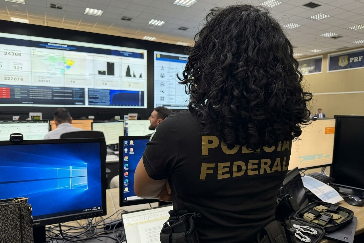 PF apreende R$ 769 mil em ações nas eleições 2026