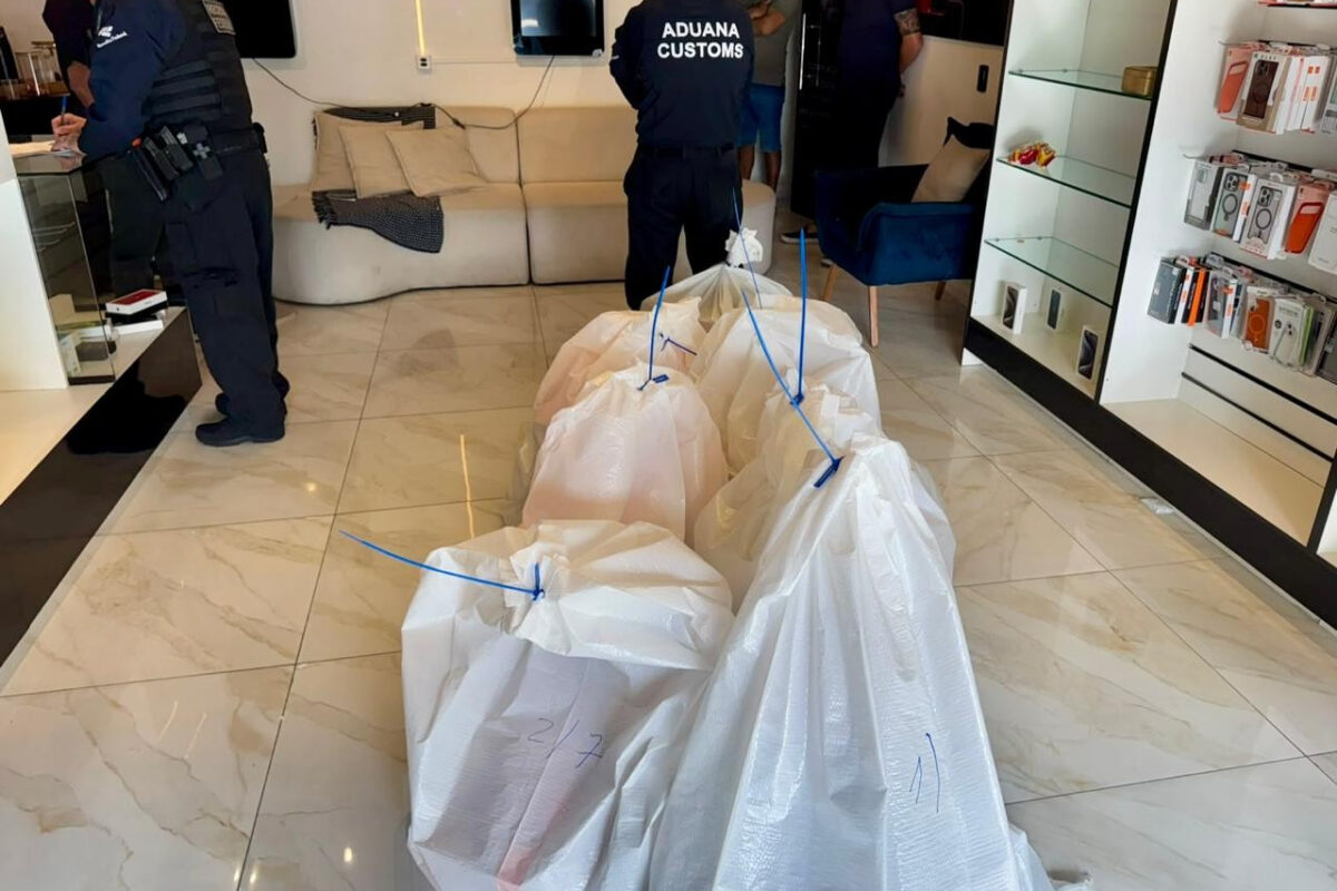 PF apreende canetas emagrecedoras e R$ 75 mil no Ceará