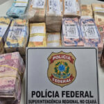 PF cumpre 36 mandados e apreende R$ 1 mi no Ceará