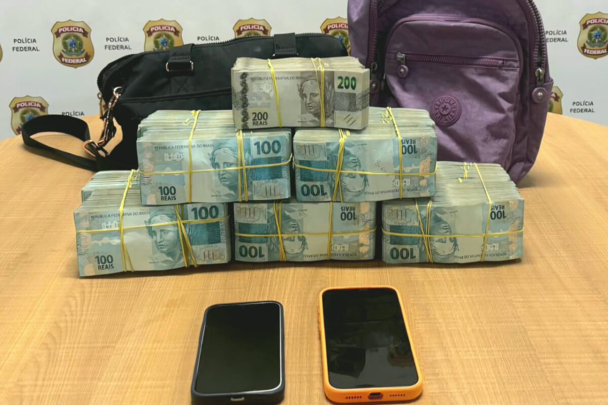 PF e CGU combatem lavagem de dinheiro e apreendem R$ 600 mil em espécie