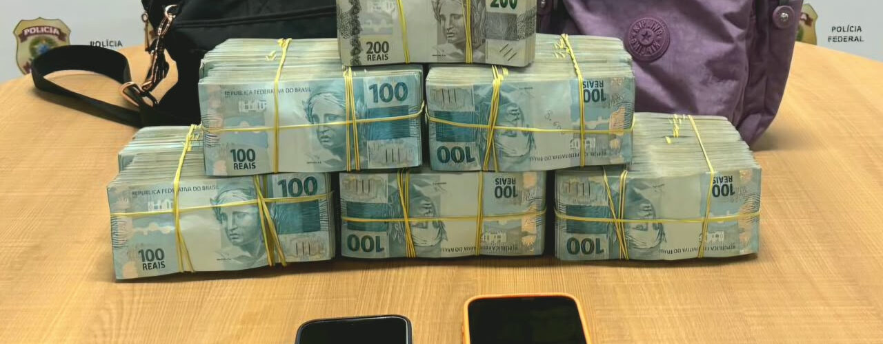 PF e CGU combatem lavagem de dinheiro e apreendem R$ 600 mil em espécie