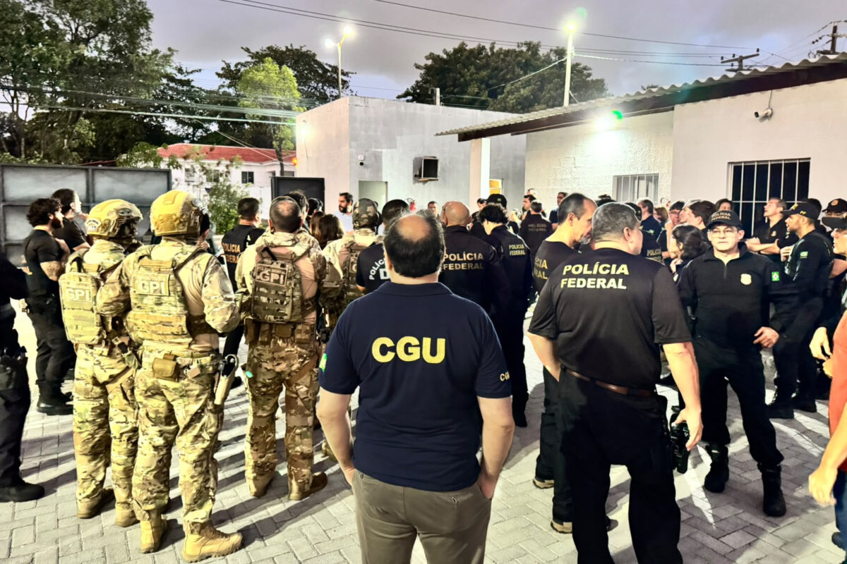 PF e CGU investigam desvio de recursos da saúde