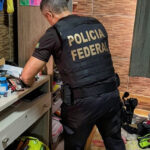 PF prende investigado por abuso sexual infantil em Fortaleza