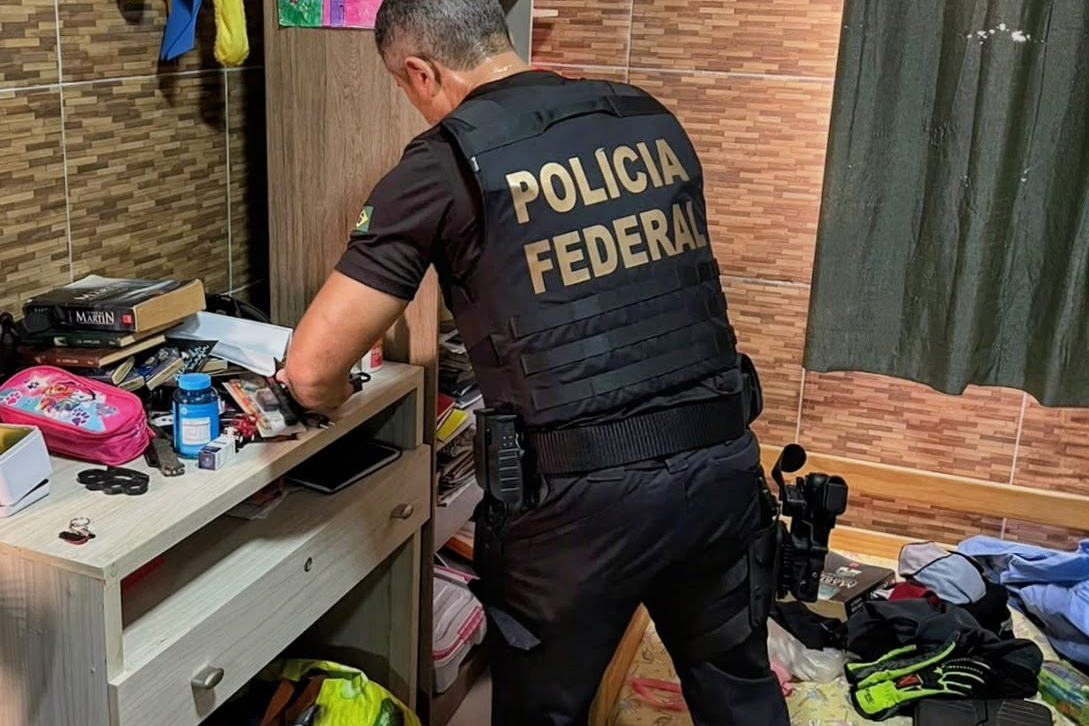 PF prende investigado por abuso sexual infantil em Fortaleza