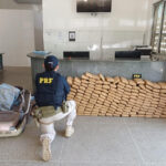 PRF e PMCE apreendem 250 kg de drogas em Quixelô