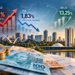 Economia: Focus mantém inflação alta e reduz PIB