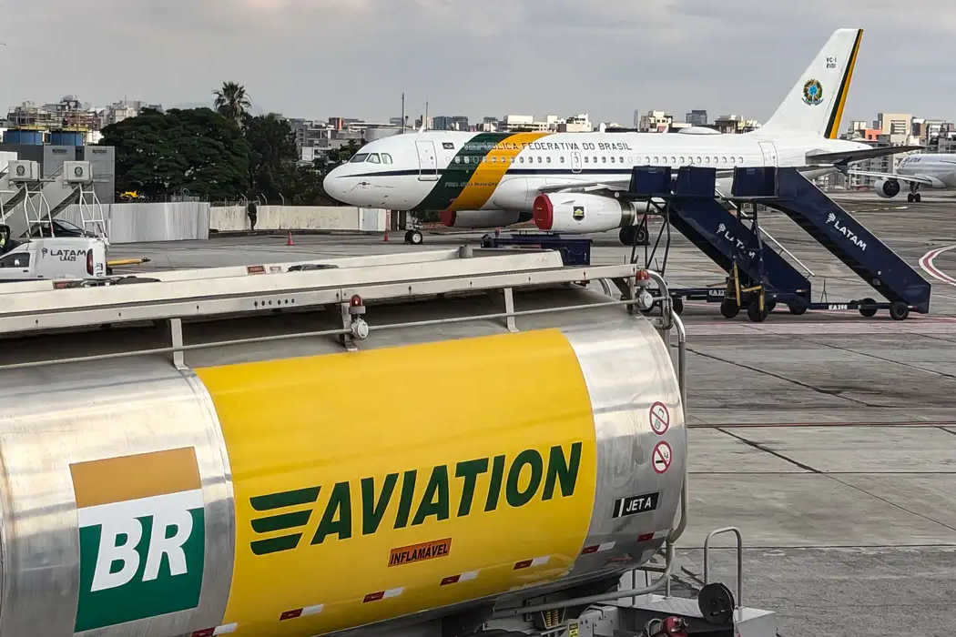 Petrobras reduz em 23,8% carbono do combustível SAF