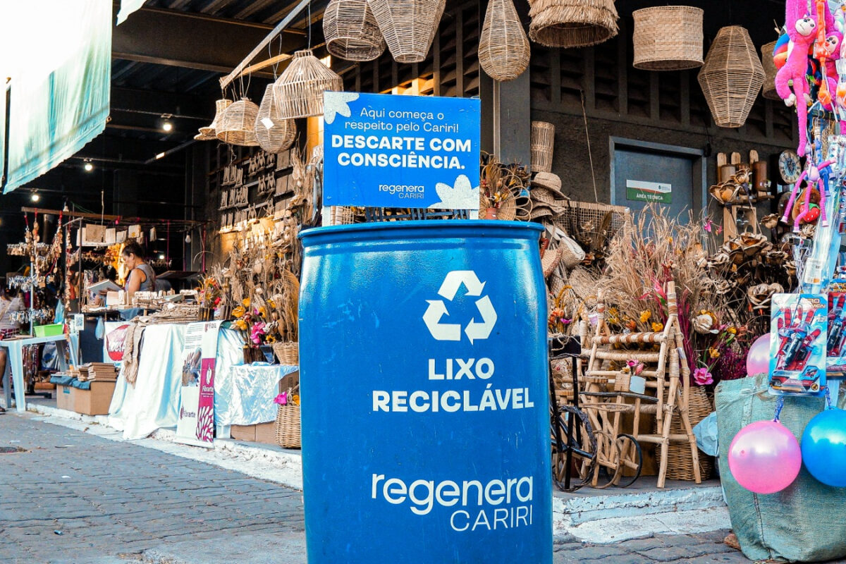 Quanto vale 1 kg de recicláveis no Cariri