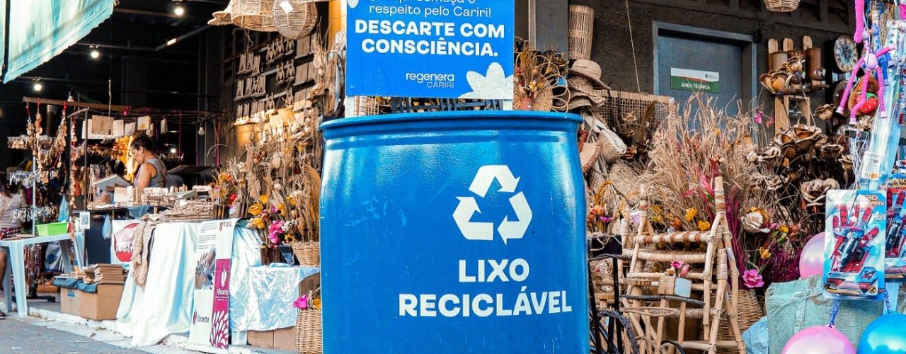 Quanto vale 1 kg de recicláveis no Cariri