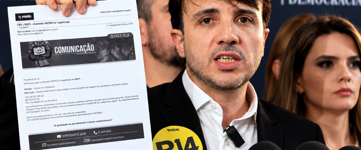Política: Renan descarta apoio no segundo turno
