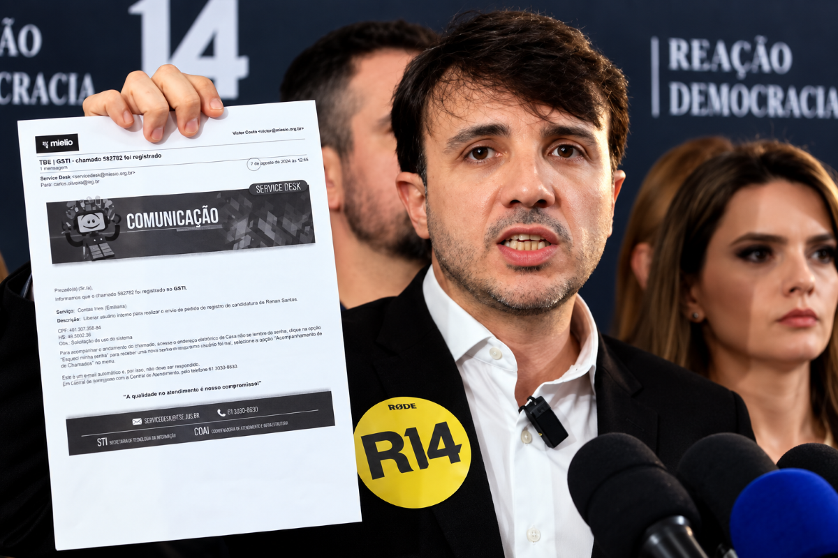 Política: Renan descarta apoio no segundo turno