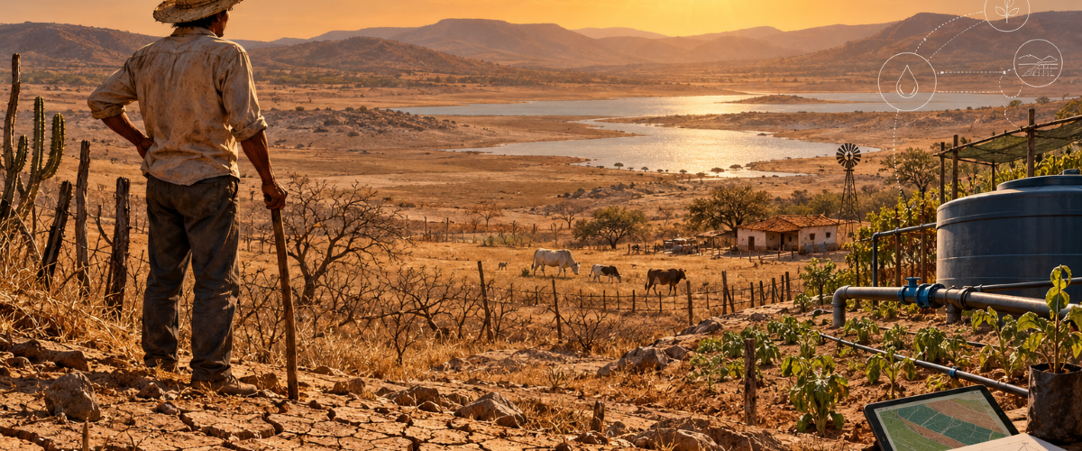 Clima: El Niño impõe teste de fogo ao Ceará