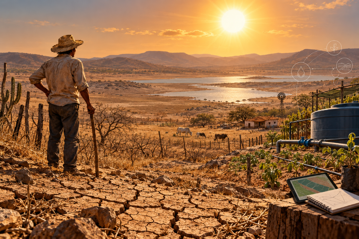 Clima: El Niño impõe teste de fogo ao Ceará