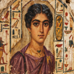 História: Cera de abelha preserva retratos do Egito