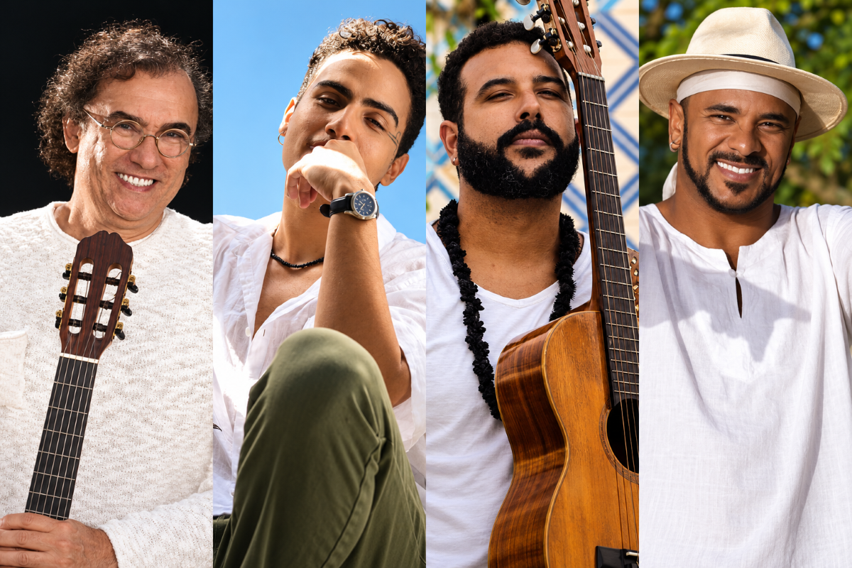 Cultura: Parque Rio Branco recebe música e sustentabilidade