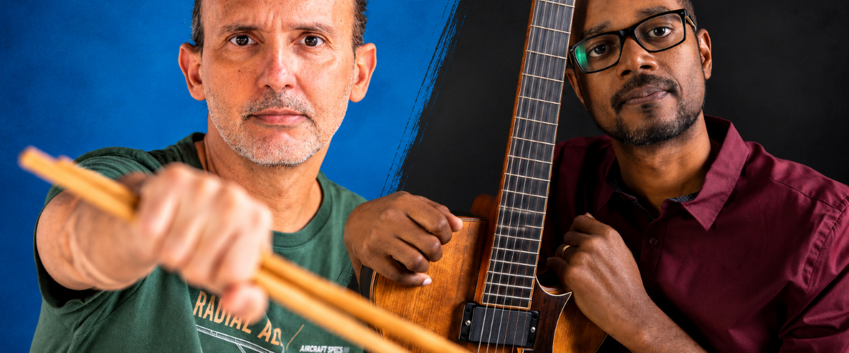 Cultura: Jazz em Cena reúne duo nordestino em Fortaleza