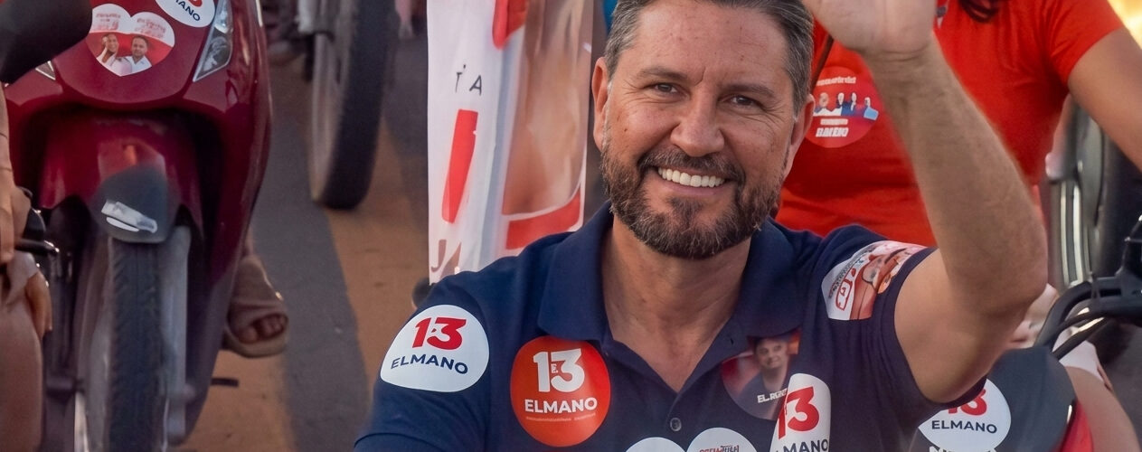 Romeu Aldigueri encerra campanha com motociata em Granja