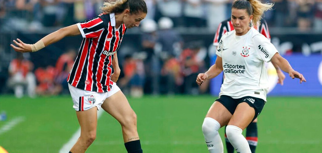 São Paulo e Corinthians decidem Brasileirão feminino
