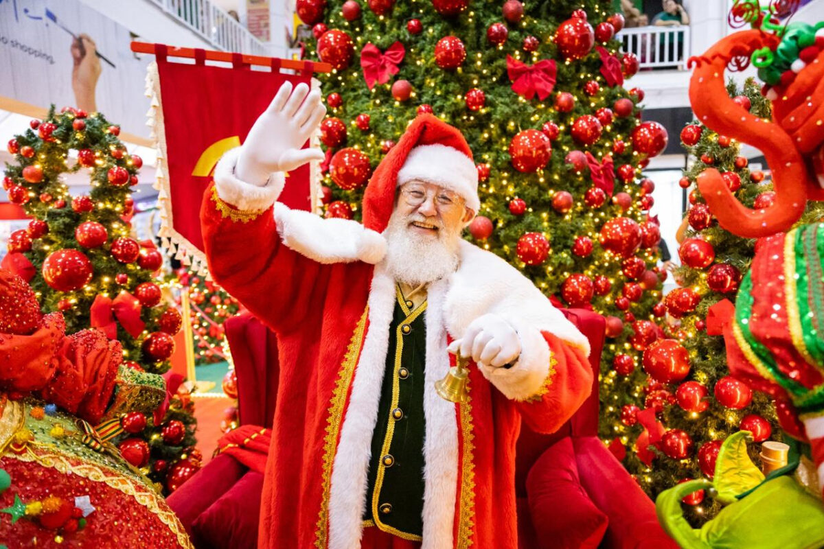 Shopping Benfica abre temporada de Natal em 1º de novembro