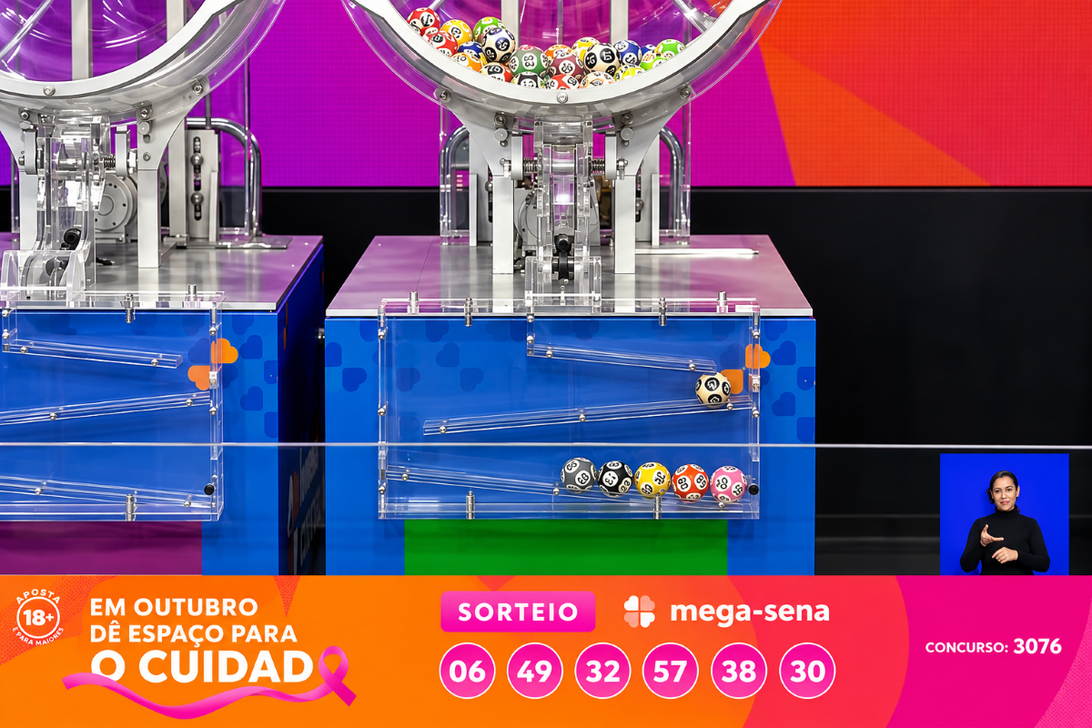 Loterias: Mega-Sena acumula e prêmio chega a R$ 320 mi