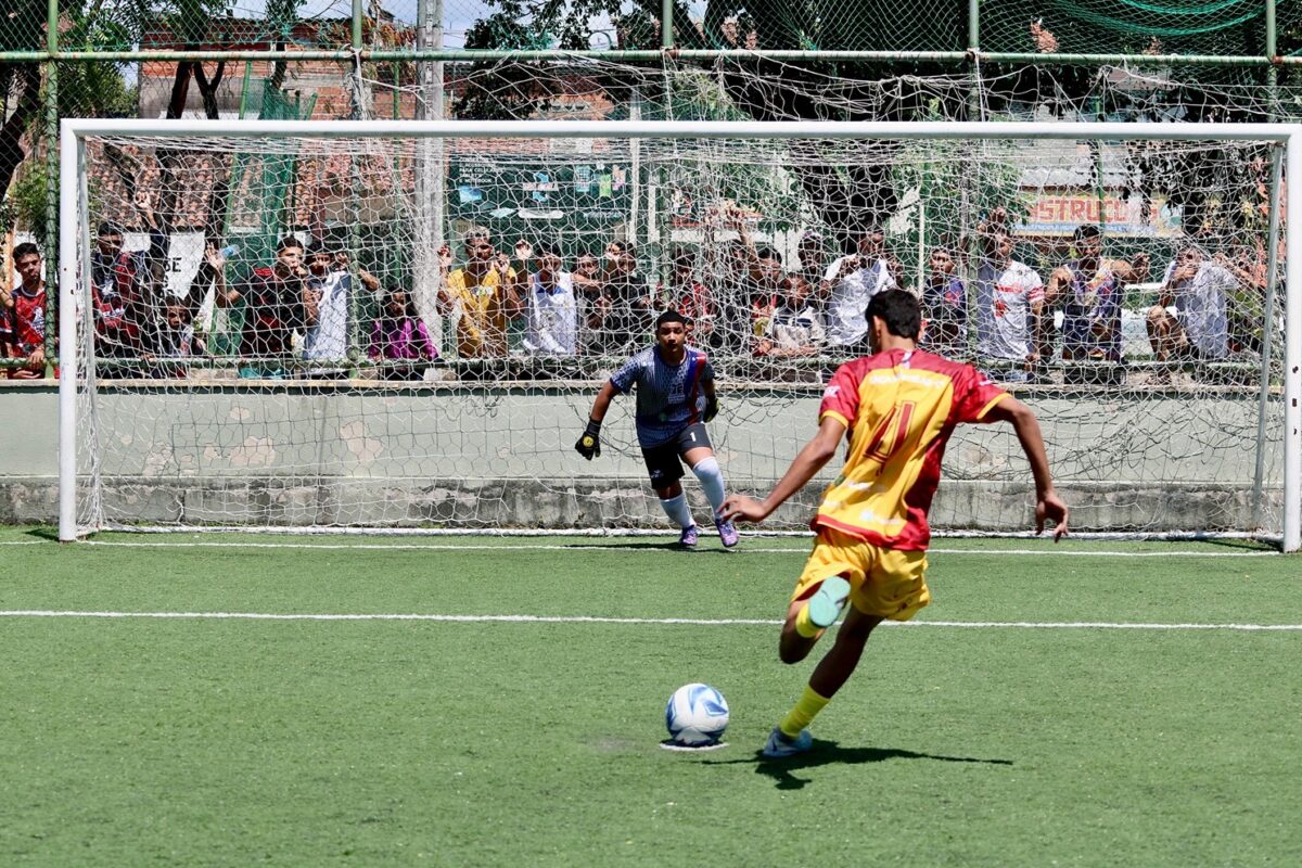 Taça das Favelas Ceará define campeões em 31 de outubro