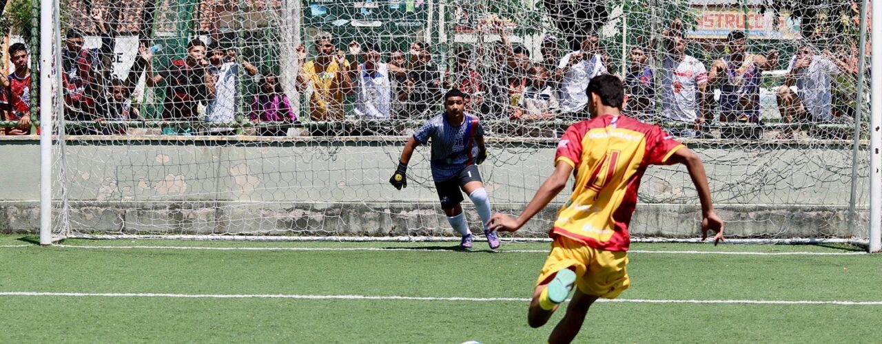 Taça das Favelas Ceará define campeões em 31 de outubro