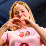 Filha de Barroquinha recebeu 265.585 votos e se tornou a mulher mais votada da história do Ceará para a Câmara