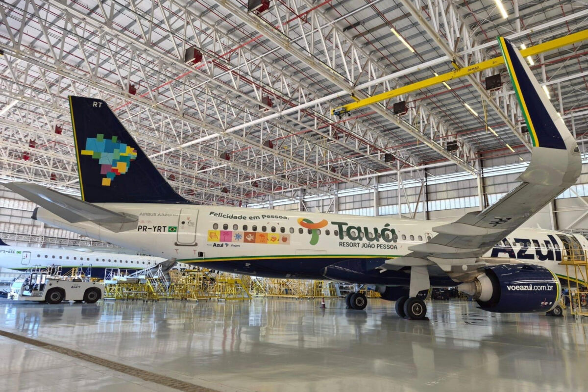 Tauá e Azul ampliam voos diretos para João Pessoa