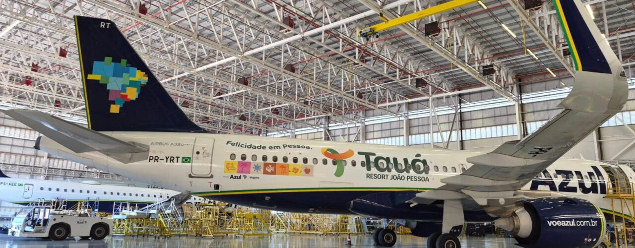 Tauá e Azul ampliam voos diretos para João Pessoa