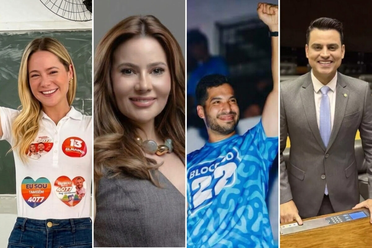 Veja os deputados federais eleitos no Ceará