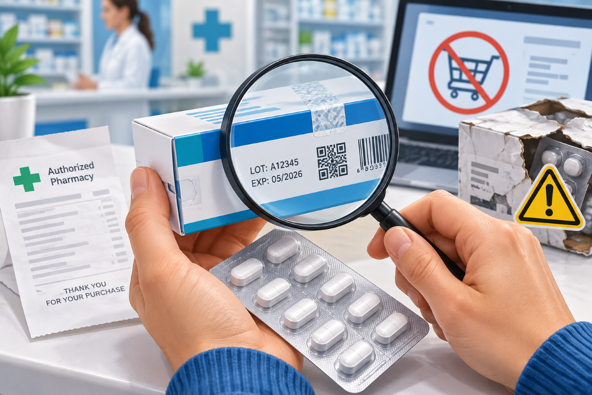 Saúde: Saiba como identificar medicamentos falsificados