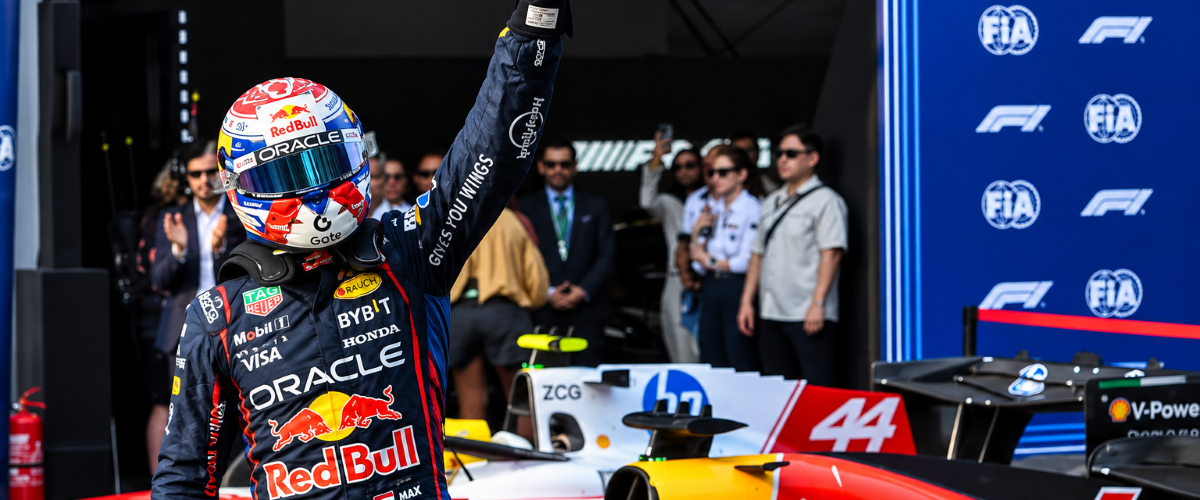 Fórmula 1: Verstappen faz pole e Bortoleto larga em 10º