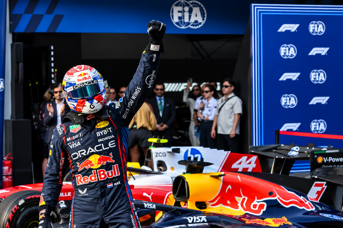 Fórmula 1: Verstappen faz pole e Bortoleto larga em 10º