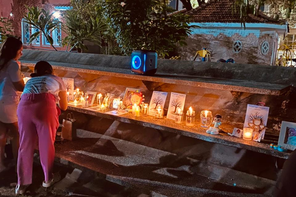 Wave of Light homenageia bebês e crianças em Fortaleza
