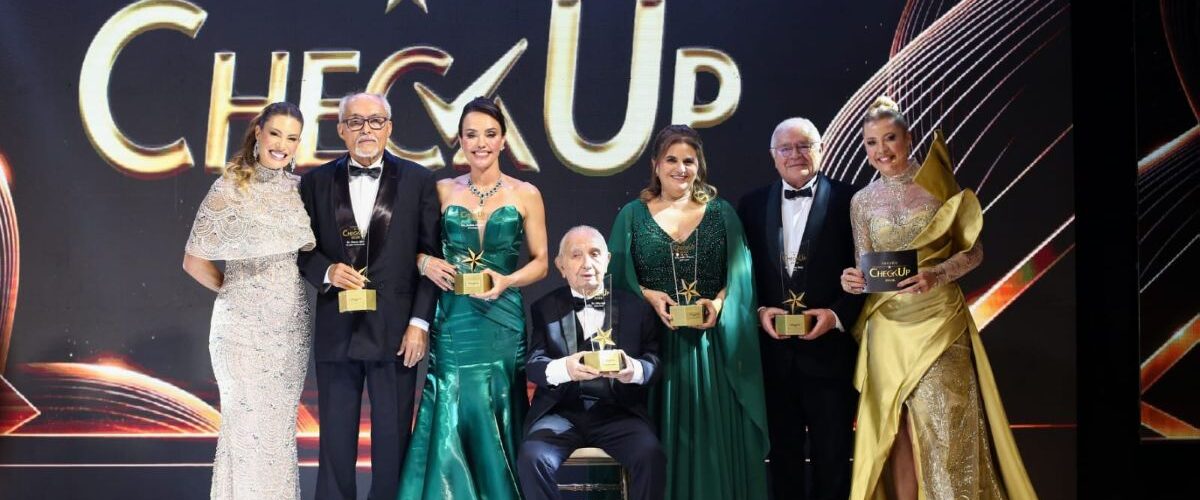Eventos: Troféu Check Up celebra medicina no Ceará