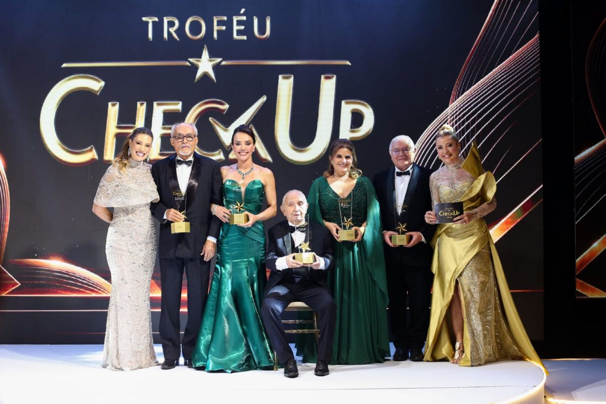 Eventos: Troféu Check Up celebra medicina no Ceará