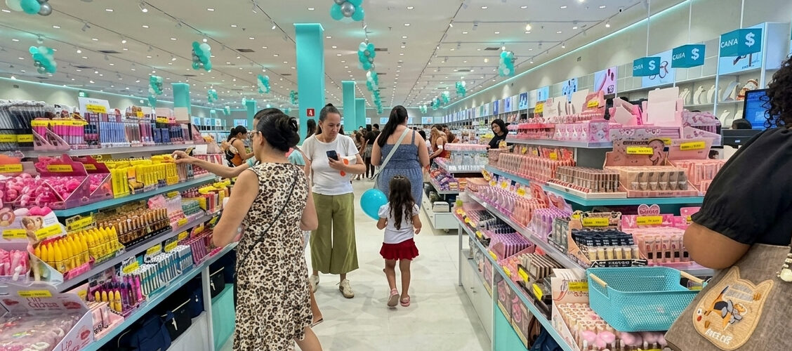 Yoomi inaugura maior loja da rede no RioMar Kennedy