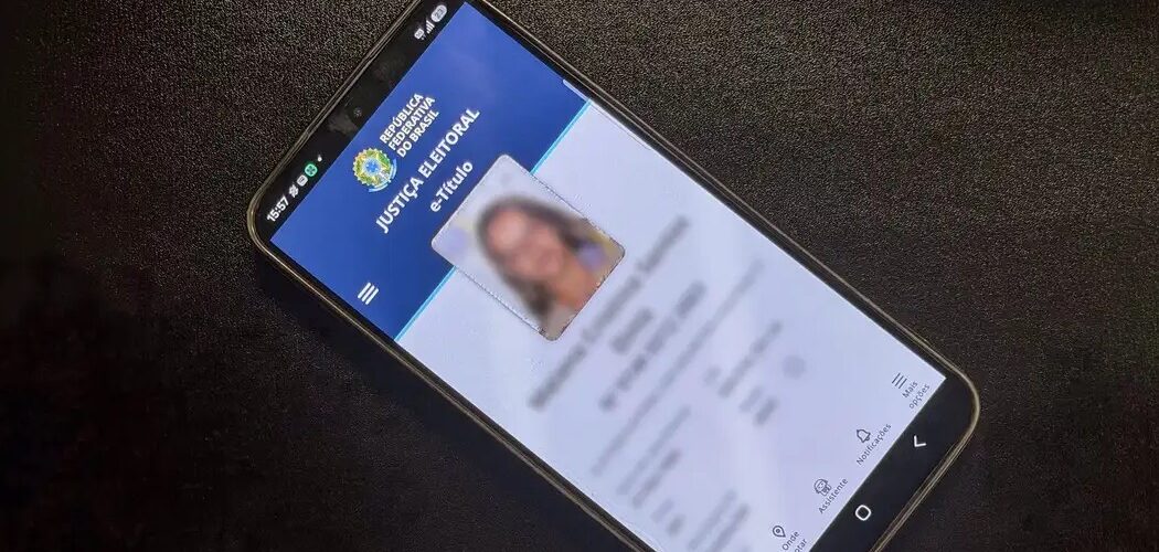 Eleições: e-Título permite justificar ausência pelo celular