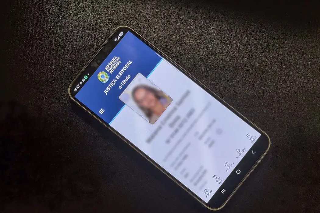 Eleições: e-Título permite justificar ausência pelo celular