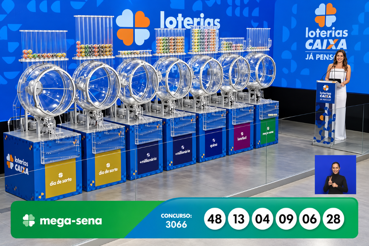 Loterias: Mega-Sena acumula e prêmio vai a R$ 92 milhões