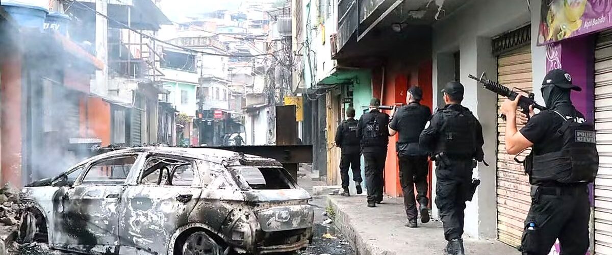 Segurança: Megaoperação deixa 33 alvos foragidos