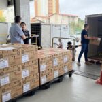 Eleições: TRE-CE inicia transporte de urnas em Fortaleza