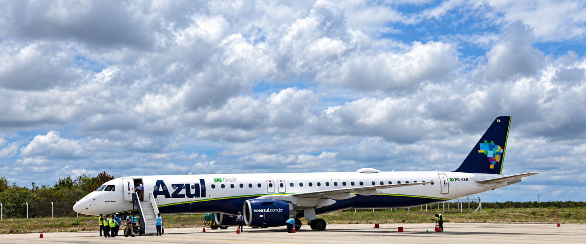 Turismo: Azul inaugura voo entre Minas e Aracati