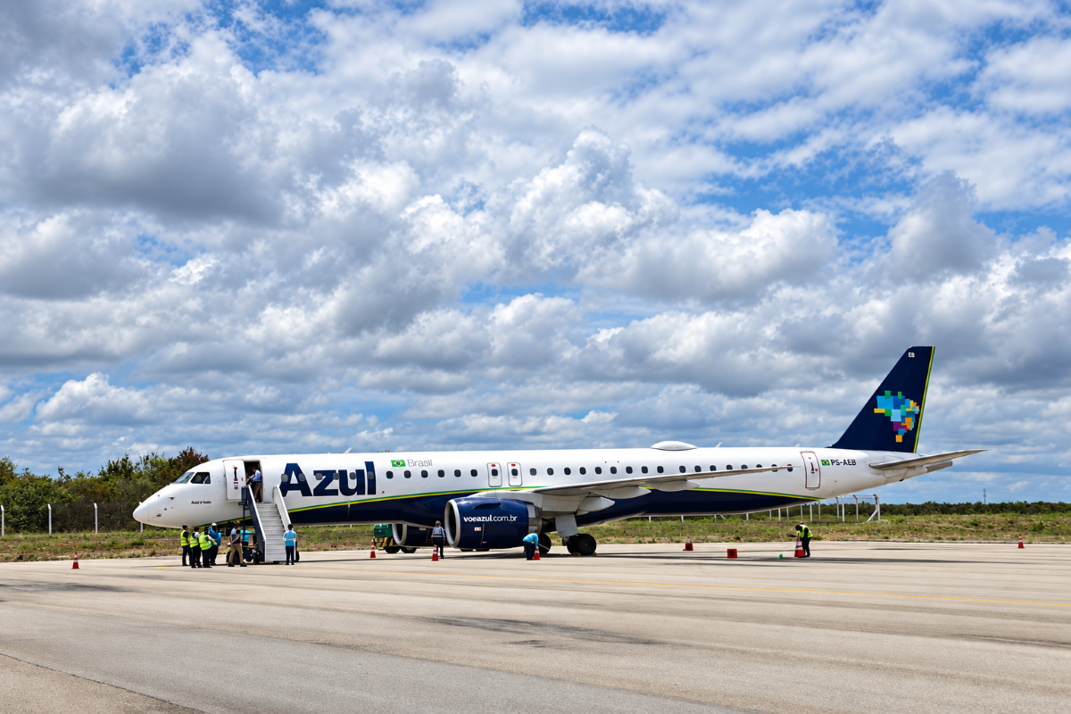 Turismo: Azul inaugura voo entre Minas e Aracati